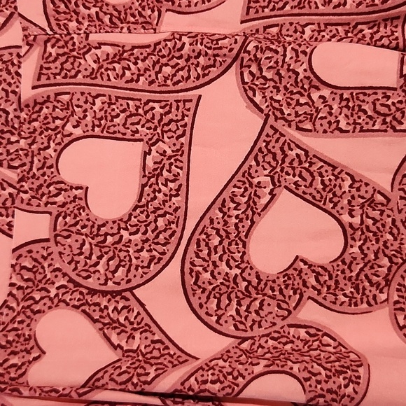 LULAROE LLR TC Valentines Buttery Soft Legging Tall Curvy Holiday Capsule - Picture 3 of 6